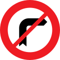 Verkehrsschild