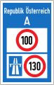 Verkehrsschild
