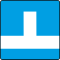 Verkehrsschild