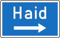 Verkehrsschild