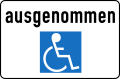 Verkehrsschild