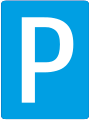 Verkehrsschild