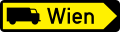 Verkehrsschild