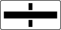 Verkehrsschild
