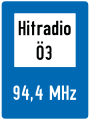 Verkehrsschild